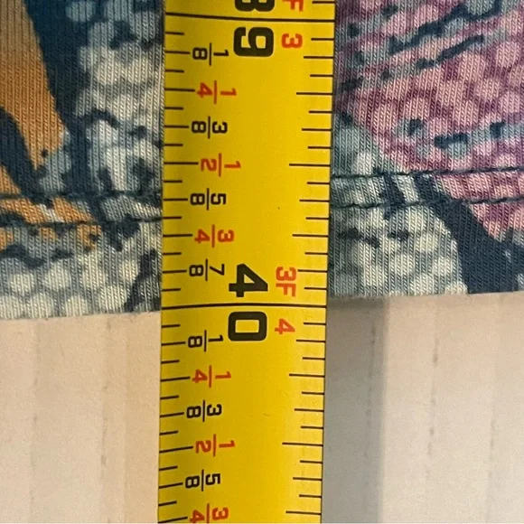 LL Bean Green Floral Print CottageCore Feminine Midi Dress NWOT Size XS - Picture 13 of 13